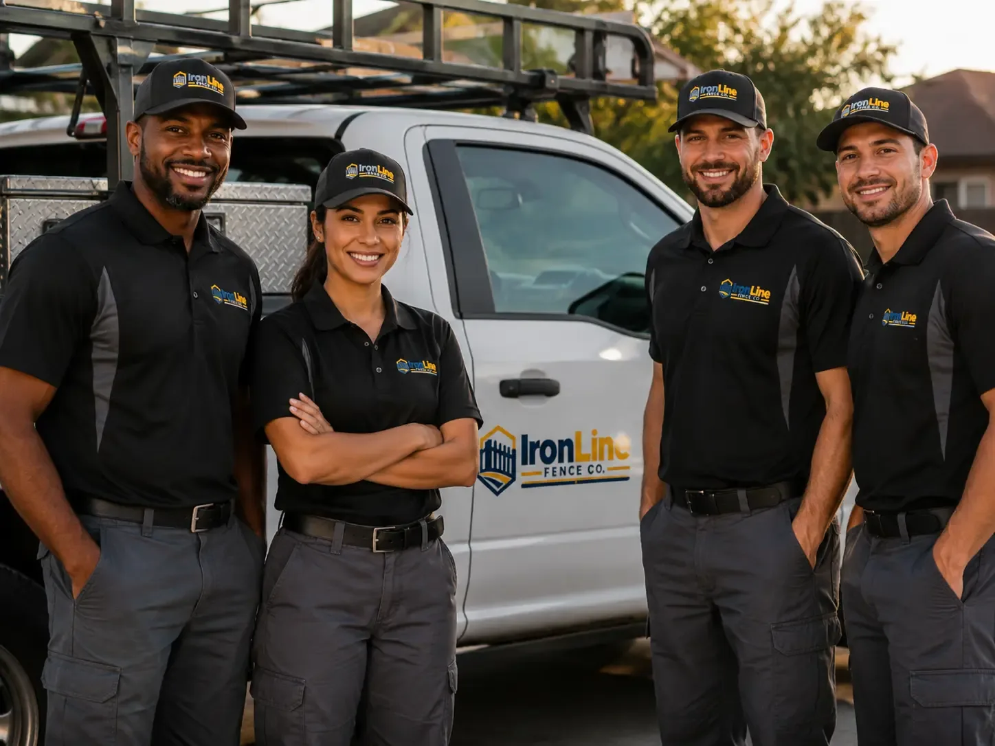 Metal Fence Installation company in Flat Rock, IN